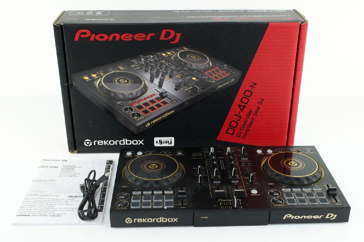 買う DJコントローラー 限定モデル DDJ-400-N DJ機器
