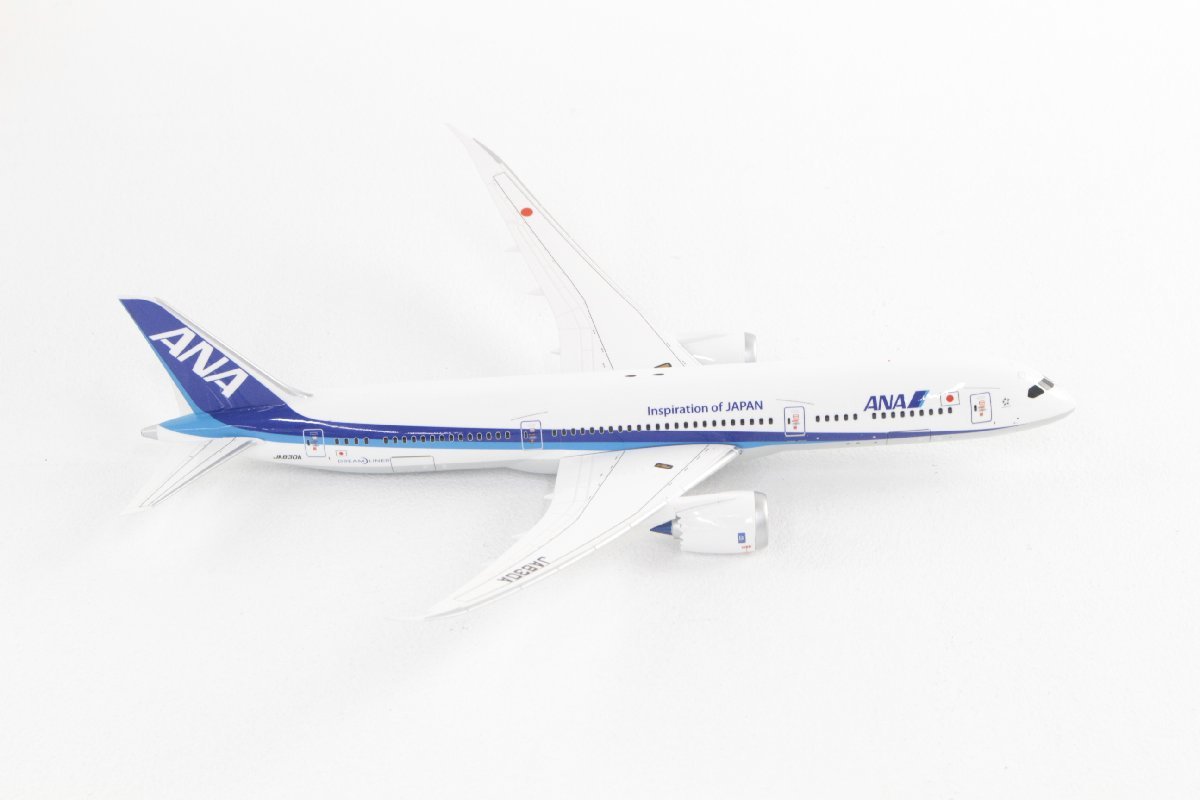 現状品】全日空商事 1/200 ANA BOEING ボーイング 787-9 #JA830A