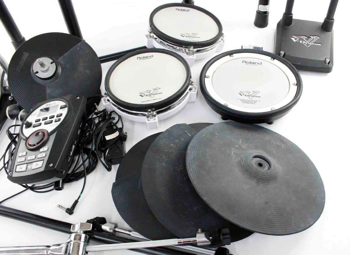 モジュール通電確認のみ】Roland V-Drums TD-11KV-S ローランド 電子