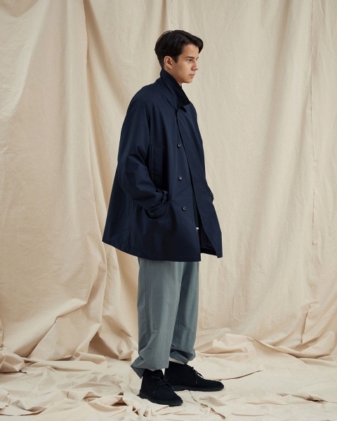 nanamica GORE-TEX Short Soutien Collar Coat XL SUBS118 新品