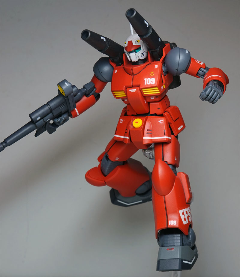 2021人気No.1の ガンプラ完成品 HG ガンキャノン