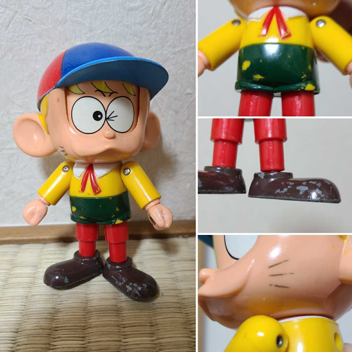 怪物くん ソフビ フィギュア ポピー 昭和レトロ 当時物 怪物くん ソフビ フィギュア ポピー 昭和レトロ 当時物