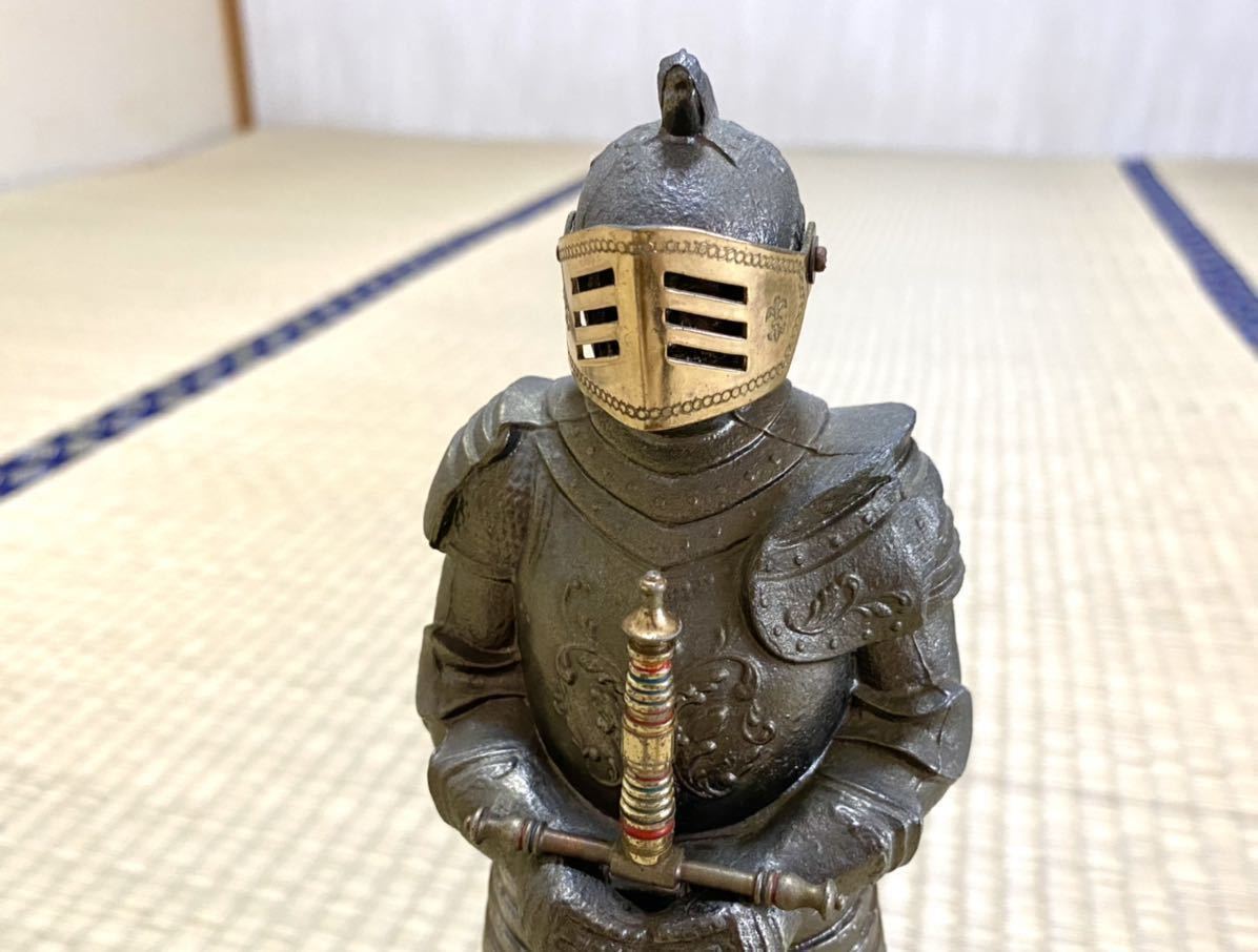 レア品【企業ノベルティ/西洋甲冑騎士像AMラジオ※super NIKKA レア品【企業ノベルティ/西洋甲冑騎士像AMラジオ※super NIKKA