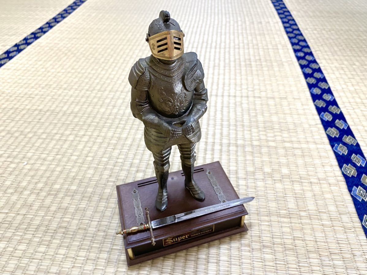 レア品【企業ノベルティ/西洋甲冑騎士像AMラジオ※super NIKKA レア品【企業ノベルティ/西洋甲冑騎士像AMラジオ※super NIKKA