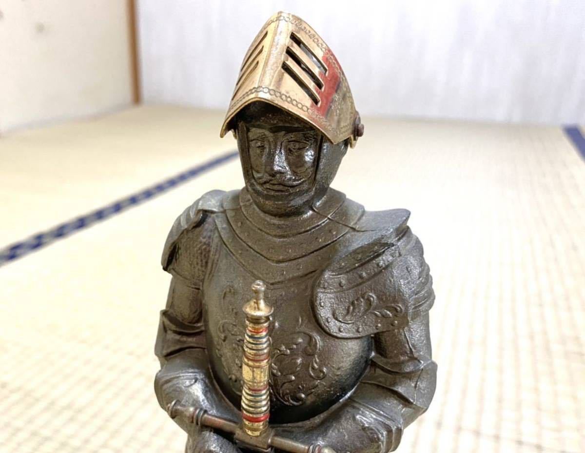 レア品【企業ノベルティ/西洋甲冑騎士像AMラジオ※super NIKKA WHISKY