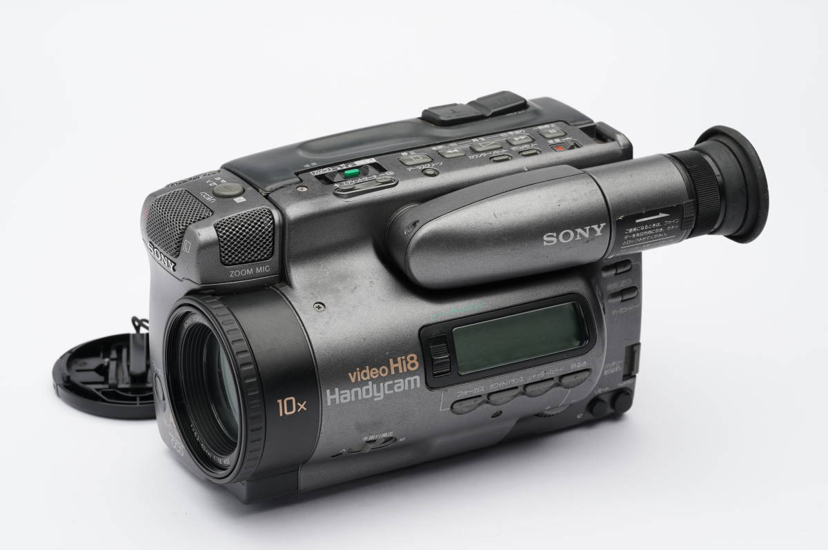 Yahoo!オークション - SONY CCD-TR900 Hi8 Handycam ビデオ Yahoo!オークション - SONY CCD-TR900 Hi8 Handycam ビデオ
