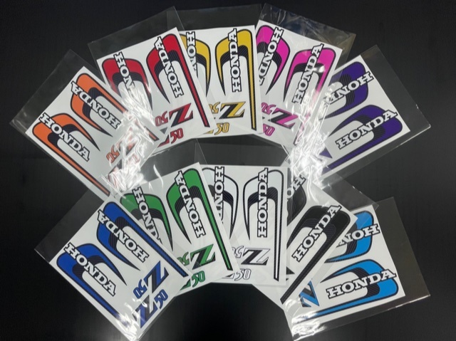 メーカー公式ショップ】 4Lモンキー Z50J1 タンクデカール ステッカー