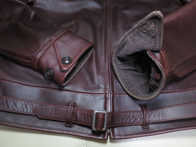 Schott ショット オールド トラッカー レザー ジャケット M Schott ショット オールド トラッカー レザー ジャケット M