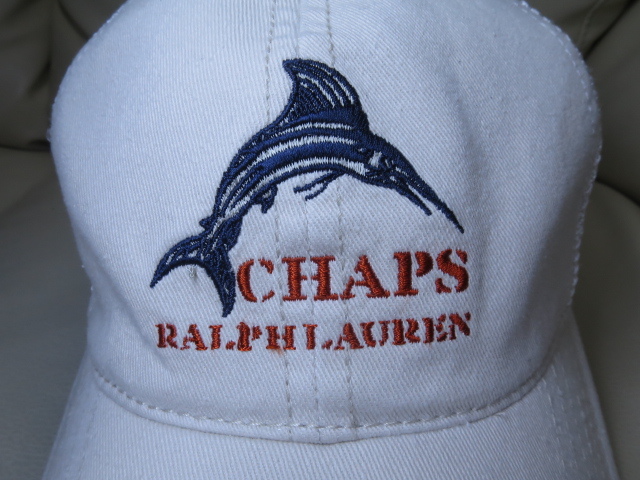 90s chaps CHAPS Ralph Lauren marlin cap mesh cotton marine yacht 