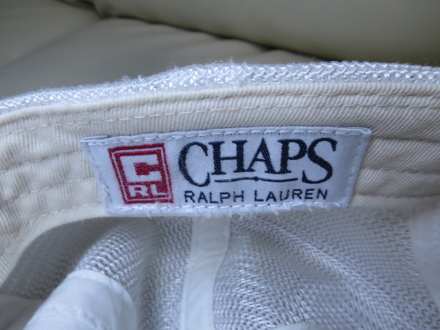 90s chaps CHAPS Ralph Lauren marlin cap mesh cotton marine yacht 