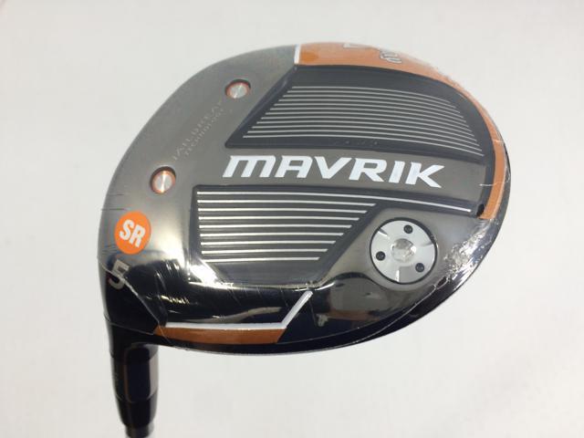 未使用 MAVRIK (マーベリック) フェアウェイ 2020 (日本仕様) 5W ディアマナ 50 for Callaway 18 SR 