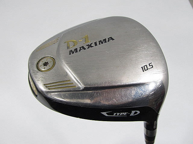 即決 お買い得品！中古 リョーマ(RYOMA) D-1 MAXIMA TYPE-D ドライバー 1W ツアーAD MX-D 10.5 R_画像1