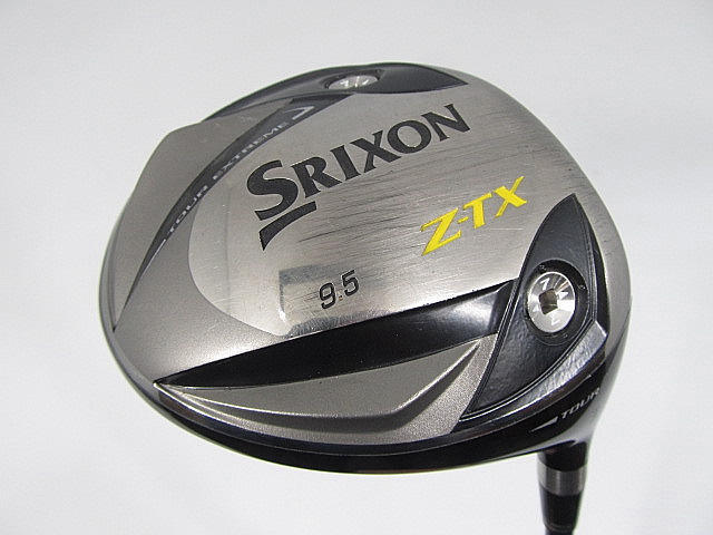 即決 お買い得品！中古 スリクソン(SRIXON) Z-TXツアー ドライバー 2011 1W Miyazaki Kusala Blue 72 9.5 S_画像1