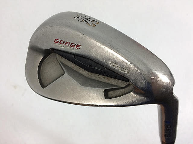 即決 お買い得品！中古 TOUR GORGE SS ウェッジ AW D/G 52 S-400_画像1