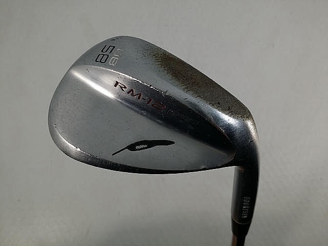 即決 お買い得品！中古 RM-12 フォージド ウェッジ (ニッケルクロム) 58.08 SW D/G 58 WEDGE_画像1