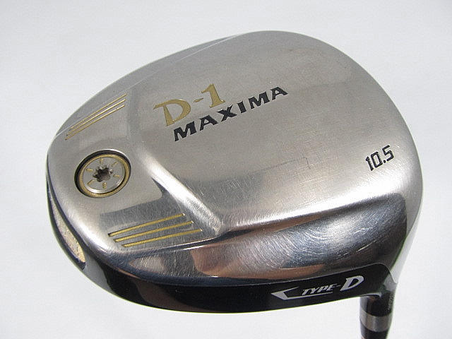 即決 お買い得品！中古 リョーマ(RYOMA) D-1 MAXIMA TYPE-D ドライバー 1W ツアーAD MX-D 10.5 R_画像1