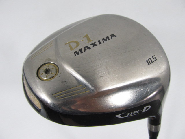 即決 お買い得品！中古 リョーマ(RYOMA) D-1 MAXIMA TYPE-D ドライバー 1W ツアーAD MX-D 10.5 R