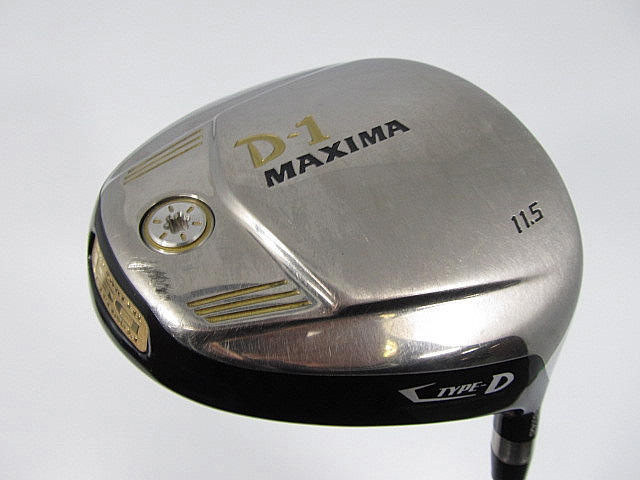 即決 お買い得品！中古 リョーマ(RYOMA) D-1 MAXIMA TYPE-D ドライバー 1W ツアーAD MX-D 11.5 R_画像1