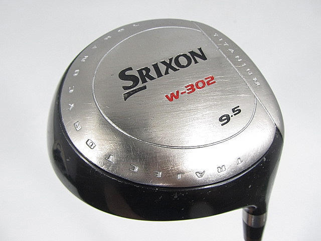 即決 お買い得品！中古 スリクソン(SRIXON) W-302 ドライバー (日本仕様)(ルール適合) 1W SRIXON SV-301J 9.5 S_画像1
