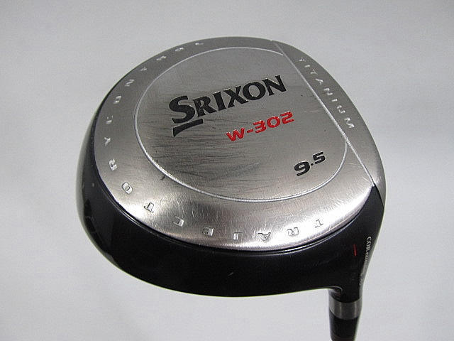 即決 お買い得品！中古 スリクソン(SRIXON) W-302 ドライバー (日本仕様)(高反発) 1W SRIXON SV-301J 9.5 S_画像1