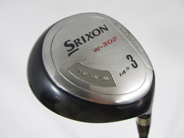 即決 お買い得品！中古 スリクソン(SRIXON) W-302 フェアウェイ (日本仕様) 3W SRIXON SV-301J 14.5 S_画像1