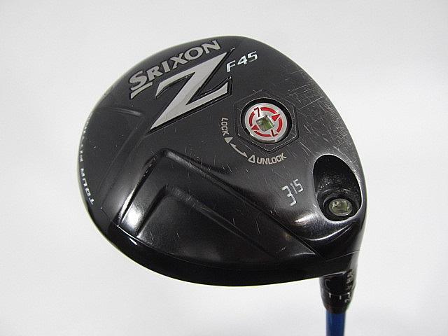 即決 お買い得品！中古 スリクソン(SRIXON) Z-F45 フェアウェイ 3W RX-45 15 S_画像1