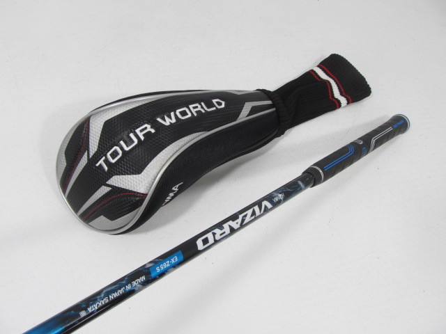 即決 お買い得品！中古 TOUR WORLD (ツアーワールド) TW737 455 ドライバー 1W VIZARD EX-Z 65 9.5 S