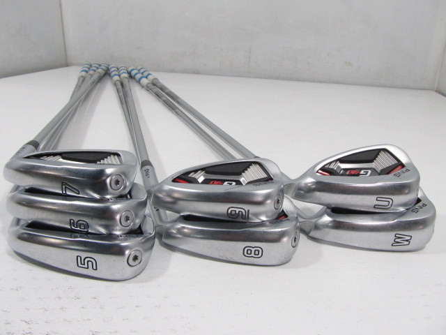 即決 (7本)G410 アイアン 5~9.P.A MCI-50 選択なし S | sweatreno.com