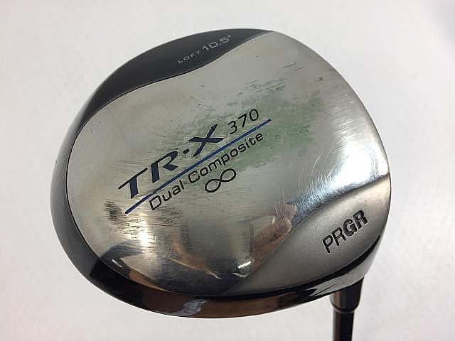 即決 お買い得品！中古 TR-X DUO 370 ドライバー 2003(高反発) 1W オリジナルカーボン 10.5 M-43_画像1