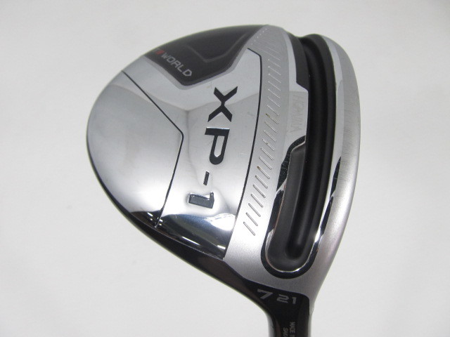 即決 中古美品 T//WORLD XP-1 フェアウェイ 7W VIZARD 43 21 R ...