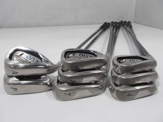即決 (8本)ゼクシオ7 セブン (XXIO 7) アイアン 2012 4~9.P.A MP700 選択なし R | sweatreno.com