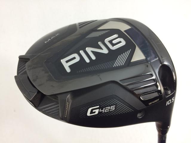 即決 美品 G425 MAX ドライバー 1W ツアーAD VR-6 10.5 SR
