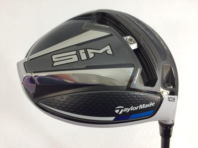 即決 美品 SIM (シム) ドライバー 2020 (日本仕様) 1W TENSEI SILVER