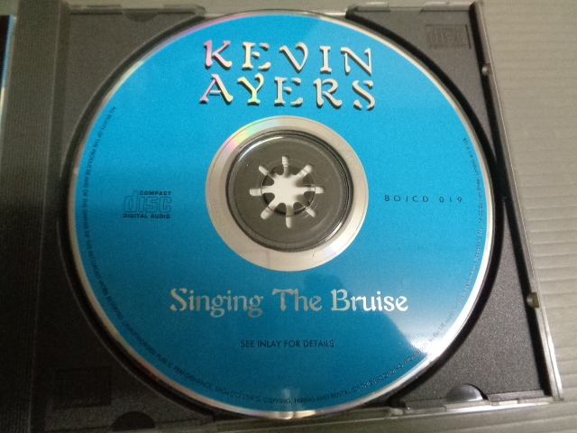 *KEVIN AYERS/SINGING THE BRUISE(THE BBC SESSIONS 1970-72)★CD_画像5