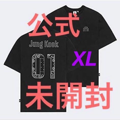 公式 TEAM BTS JUNGKOOK ジョングク Tシャツ 即完売品 防弾少年団 ._画像1