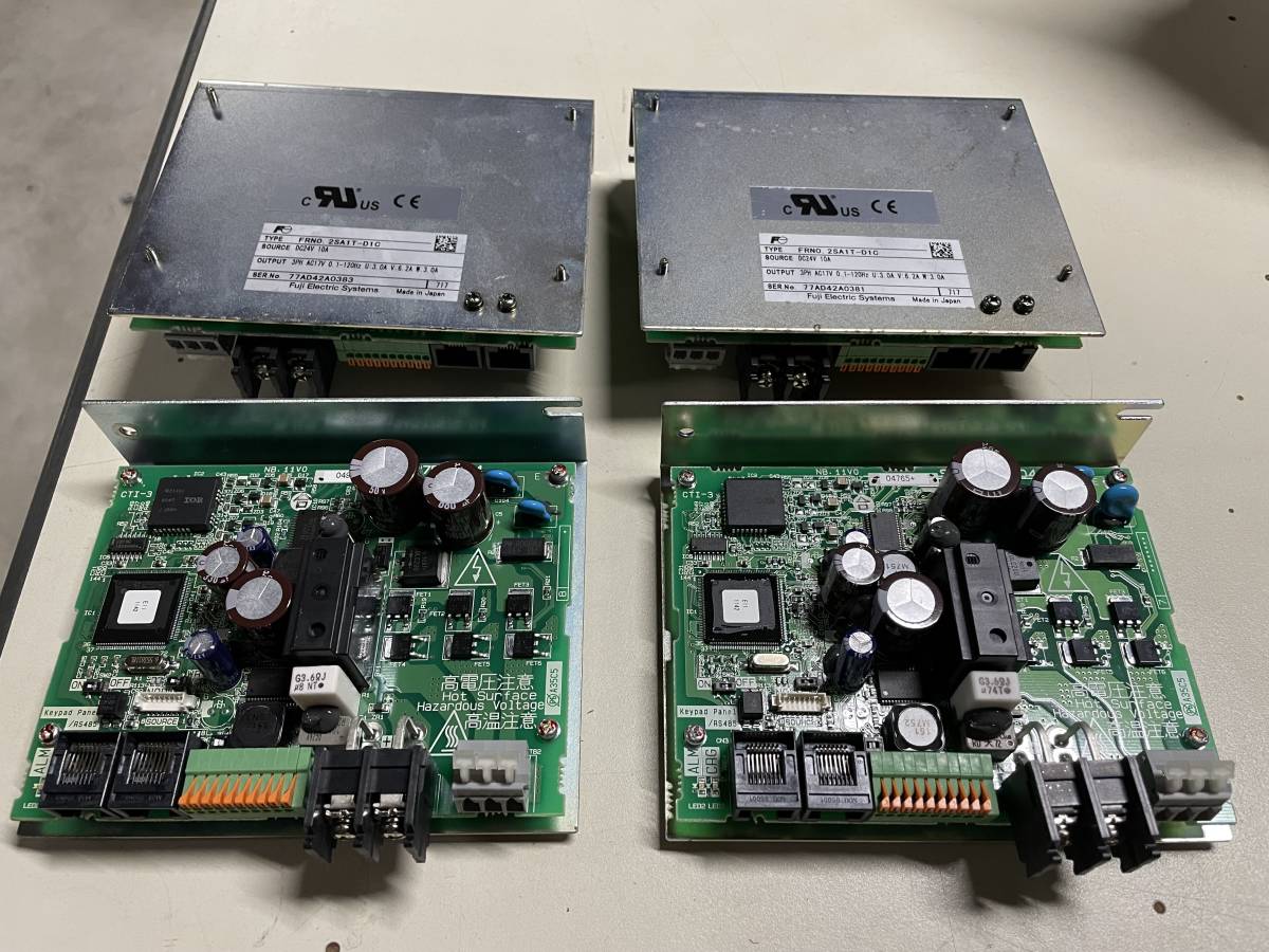 最安値に挑戦】 富士電機 基盤 DC インバーター【まとめ売り】 その他