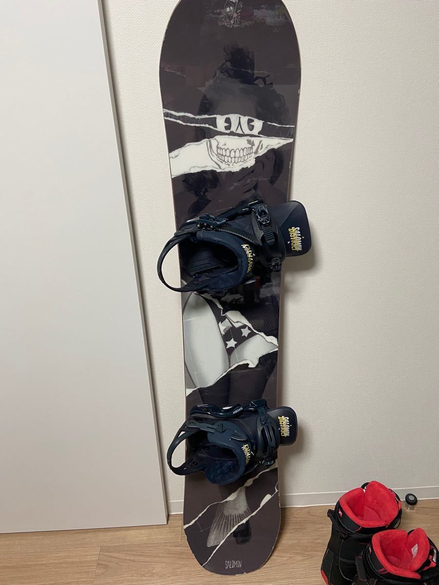 驚きの価格が実現 サロモン パウダースネーク 153cm thecarestaff.com