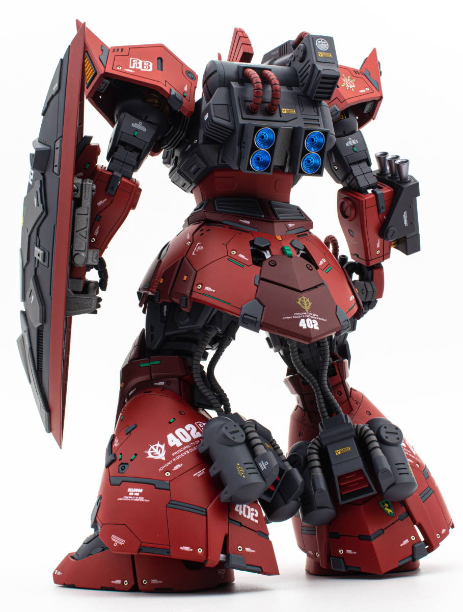 MG HGUC RG PG 1/100 MS-14B GELGOOG ジョニー・ライデン専用 高 MG HGUC RG PG 1/100 MS-14B GELGOOG ジョニー・ライデン専用 高