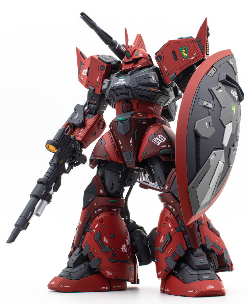 MG HGUC RG PG 1/100 MS-14B GELGOOG ジョニー・ライデン専用 高機動型
