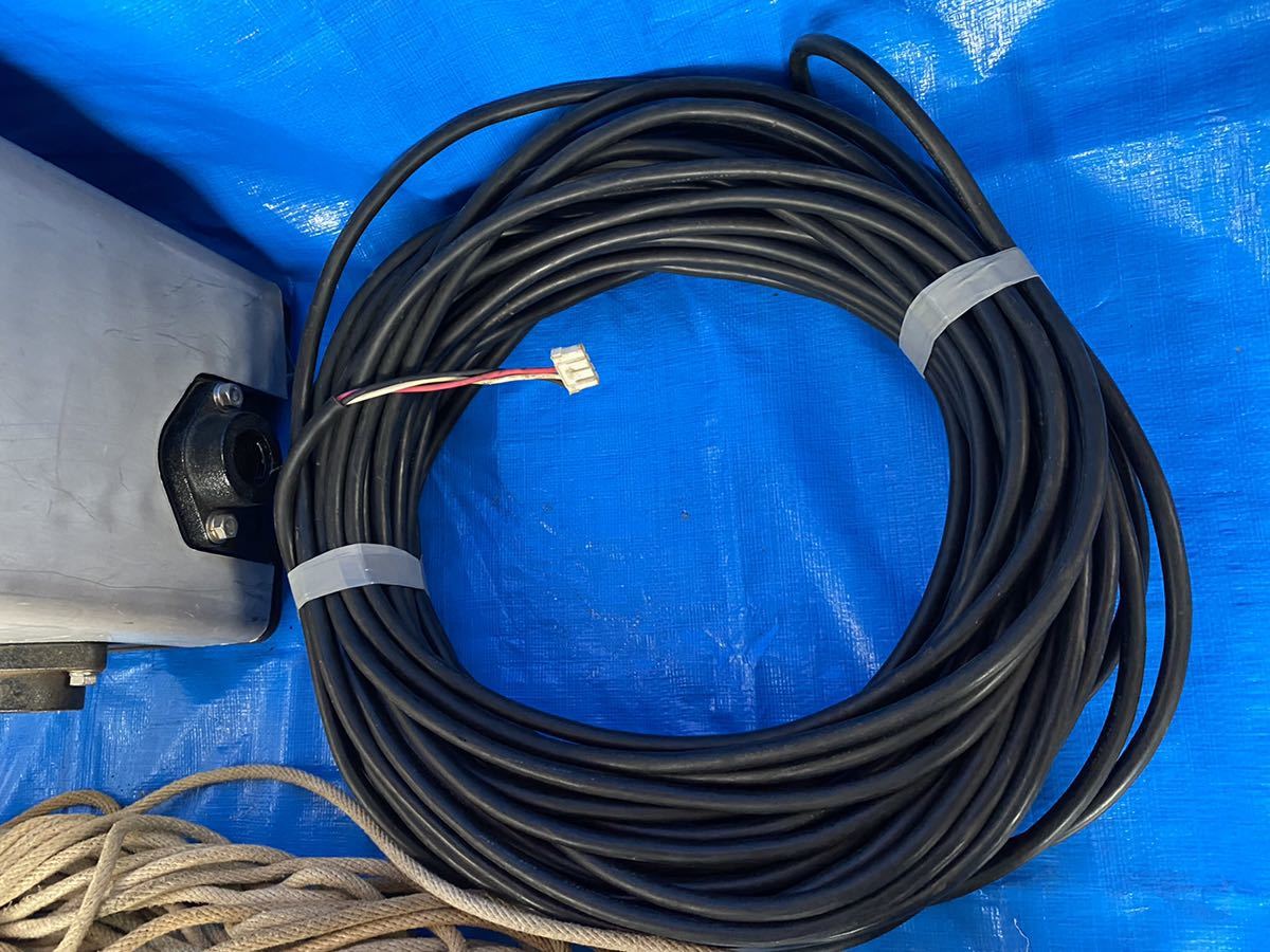 大幅値下げ!シントー時代の深井戸用水中ポンプ 100V 600W 50/60Hz