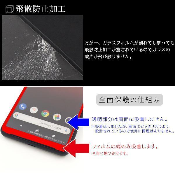 Xperia 10 II SO-41A/SOV43/Y!mobile エクスペリア 3D液晶保護ガラスフィルム