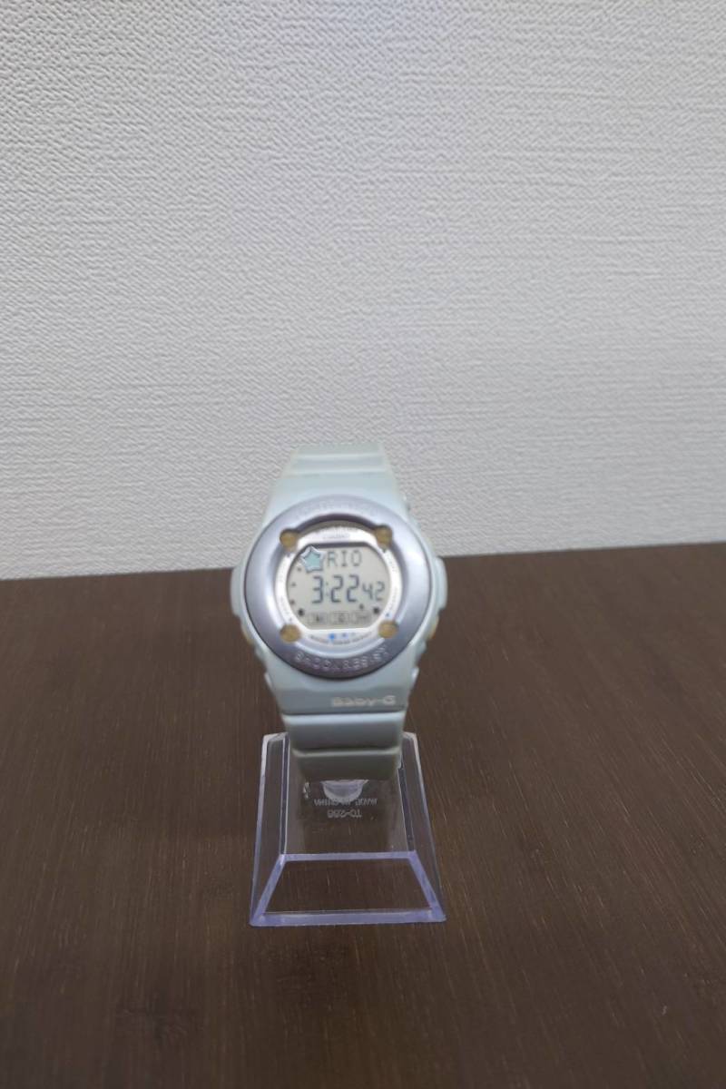 ☆中古品 CASIO カシオ Baby-G ベビージー BG-1300PP Puppy's 稼働品