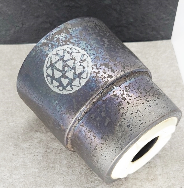 新品 鶴仙園 限定 SHOTA MIYASHITA 宮下将太 黒煌 鉢 Universal Pot ...