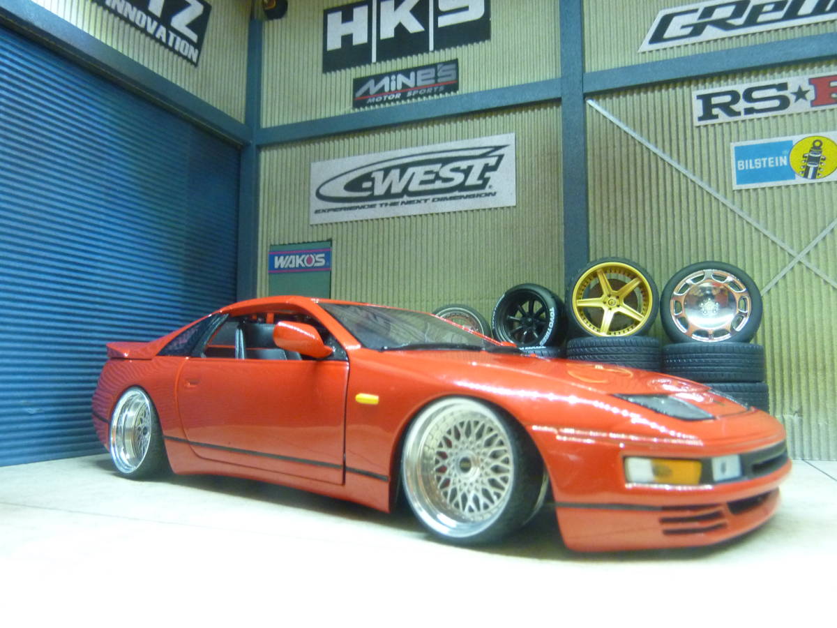 ヤフオク! - 1/18 京商 ニッサン フェアレディ Z Z32(カスタ