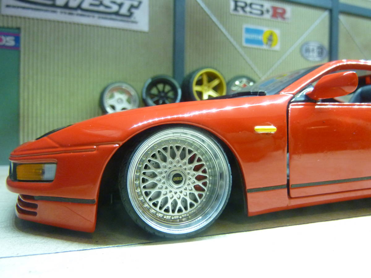 ヤフオク! - 1/18 京商 ニッサン フェアレディ Z Z32(カスタ