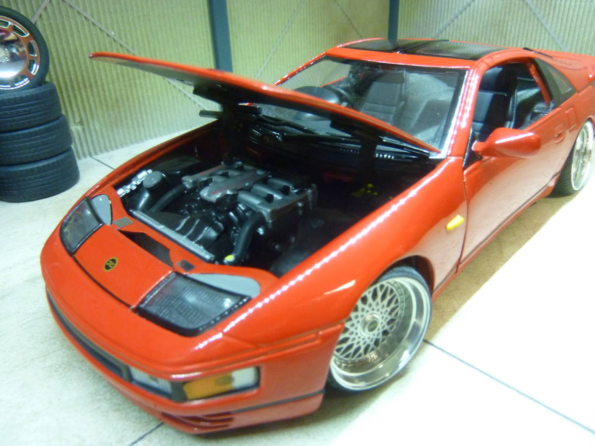 ヤフオク! - 1/18 京商 ニッサン フェアレディ Z Z32(カスタ