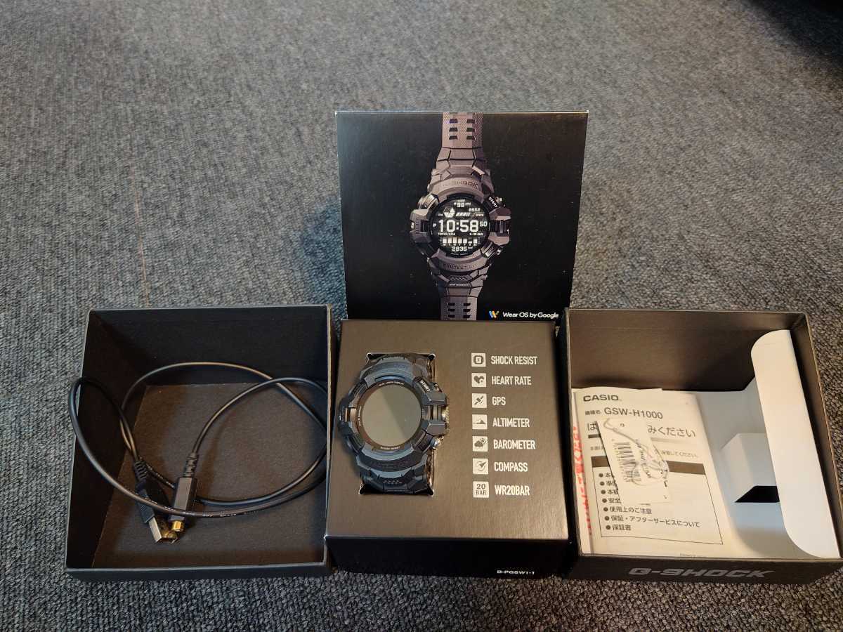 G-SHOCK スマートウォッチ GSW-H1000 smk-koperasi.sch.id