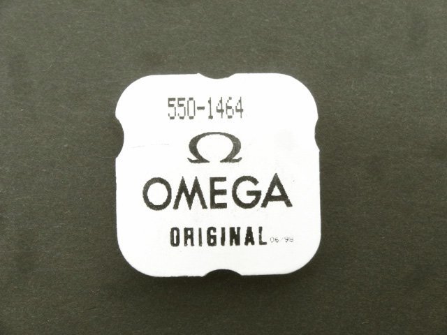 大注目 純正品 OMEGA/オメガ 550-1464 未開封・長期保管品 アンティーク Wheel Reverse 切替車 パーツ