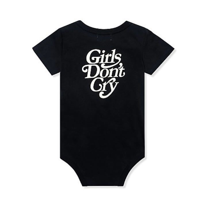 伊勢丹 限定 girls don't cry verdy baby ロンパース ベビー キッズ Tシャツ ガールズドントクライ tee kids kith ISETAN コラボ 赤ちゃん