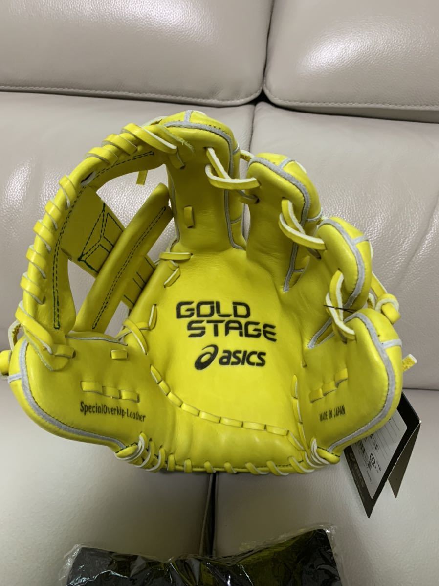 asics GOLDSTAGE i-Pro 硬式内野手用グラブ 定価66,000円 アシックス